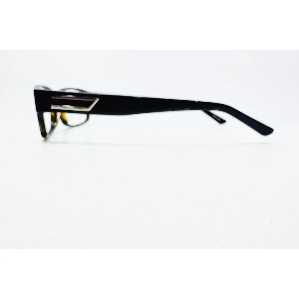 Kirkland Signature Eyeglasses Mens Havana Rectangle KS S.A.M 54-16-140